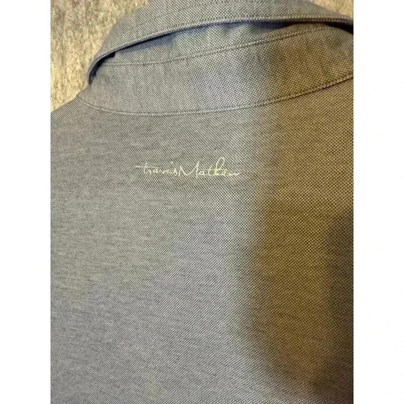 Travis Mathew Los Angeles Clipper Coors Light Gray Polo Large - Picture 4 of 5
